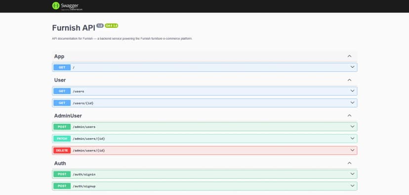 E-commerce Backend
